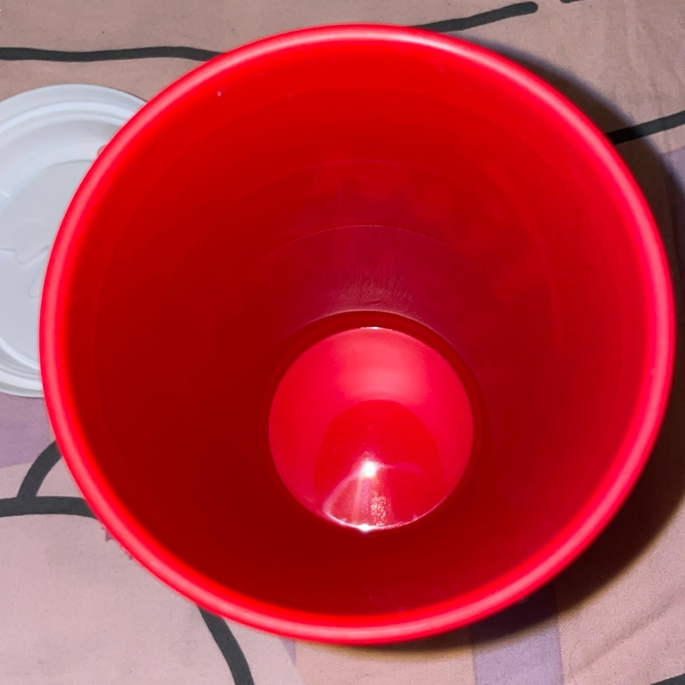 New Tim Hortons red and white Grande hot cold cup - Picture 4 of 5